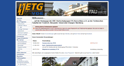 Desktop Screenshot of etg-kurzschluss.de