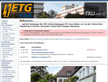 Tablet Screenshot of etg-kurzschluss.de